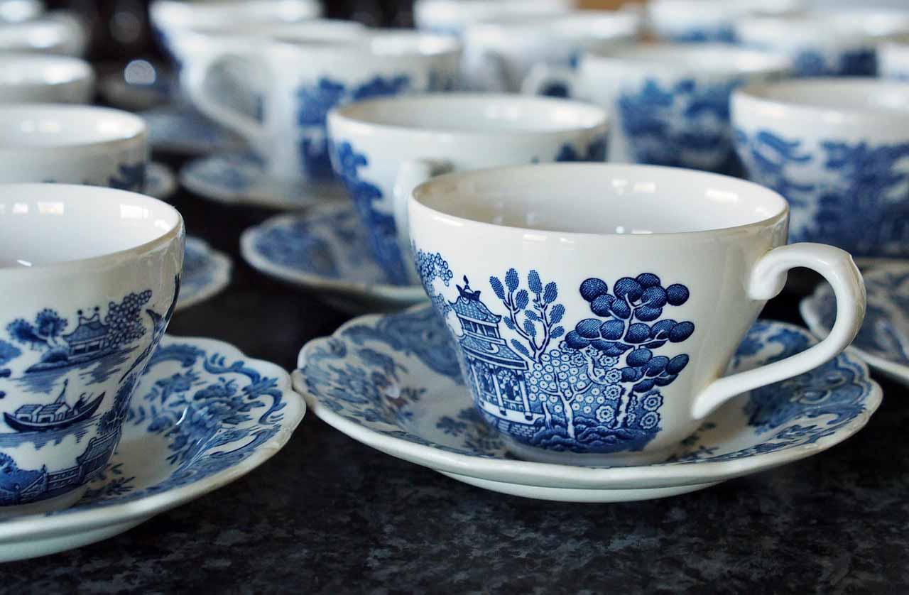 中式風格杯具
